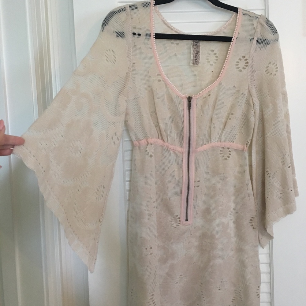 Free People floral dress